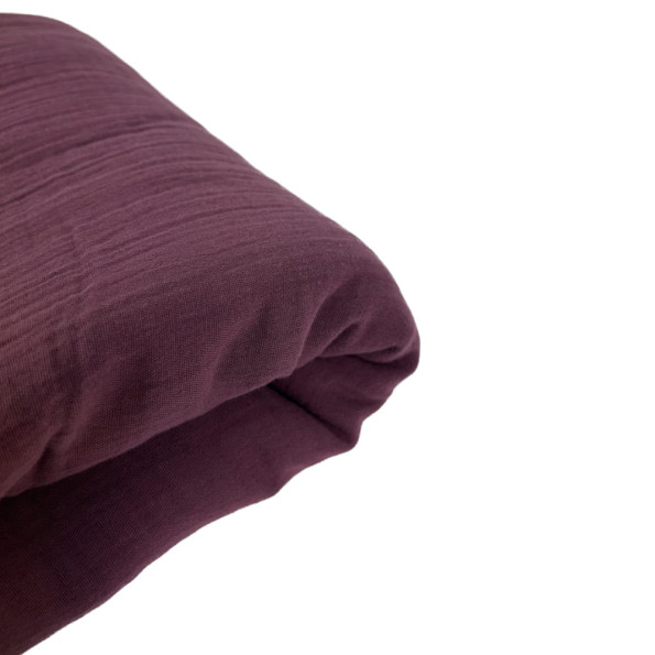 Простынь Muslin SoundSleep Burgundy бургунди 180х220 см -
Фото 2 Простынь Muslin SoundSleep Burgundy бургунди 180х220 см -
Фото 2