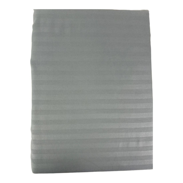 Комплект наволочок Fiber Grey Stripe Emily мікрофібра сірий 50х70 см -
                                                        Фото 2
