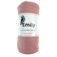 Плед флисовый Levity Emily розовый 125х150 см