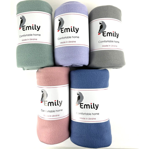 Плед флисовый Levity Emily сине-серый 150х200 см -
Фото 4 Плед флисовый Levity Emily сине-серый 150х200 см -
Фото 4