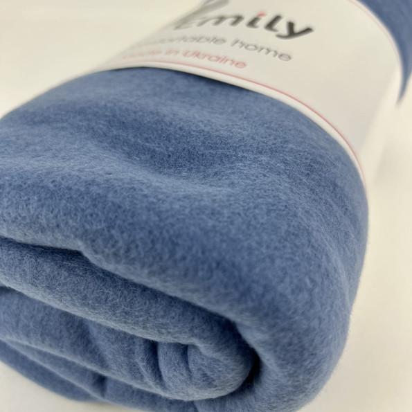 Плед флисовый Levity Emily сине-серый 150х200 см -
Фото 2 Плед флисовый Levity Emily сине-серый 150х200 см -
Фото 2