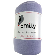 Плед флисовый Levity Emily лиловый 150х200 см