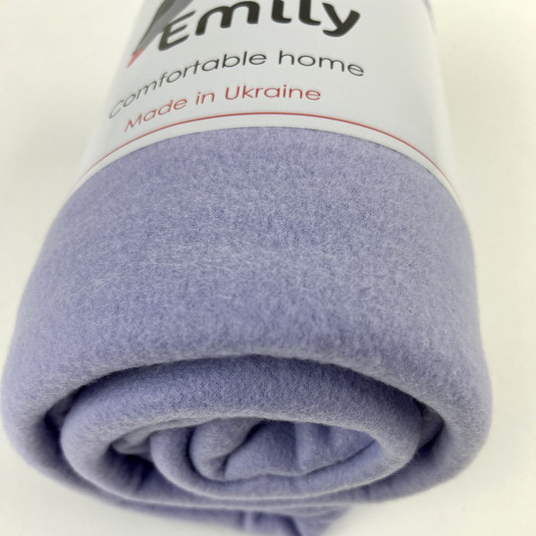 Плед флисовый Levity Emily лиловый 150х200 см -
Фото 2 Плед флисовый Levity Emily лиловый 150х200 см -
Фото 2