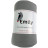 Плед флисовый Levity Emily серый 150х200 см