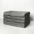 Полотенце махровое SoundSleep Rossa 40х70 см серое