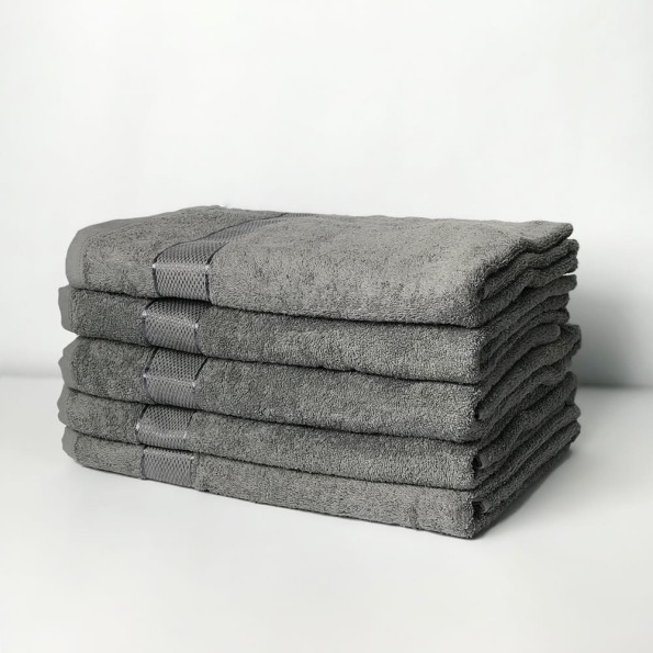 Полотенце махровое SoundSleep Rossa 40х70 см серое Полотенце махровое SoundSleep Rossa 40х70 см серое