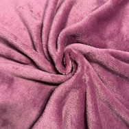 Плед велсофт Comfort Emily сиреневый 200х220 см