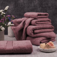 Рушник махровий SoundSleep Rossa 70x140 см сангрія