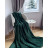 Плед велсофт Manner Dark Green Emily 200х220 см