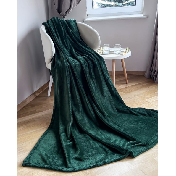 Плед велсофт Manner Dark Green Emily 200х220 см -
Фото 2 Плед велсофт Manner Dark Green Emily 200х220 см -
Фото 2