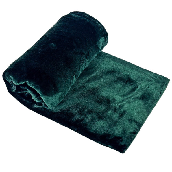Плед велсофт Manner Dark Green Emily 200х220 см -
Фото 3 Плед велсофт Manner Dark Green Emily 200х220 см -
Фото 3