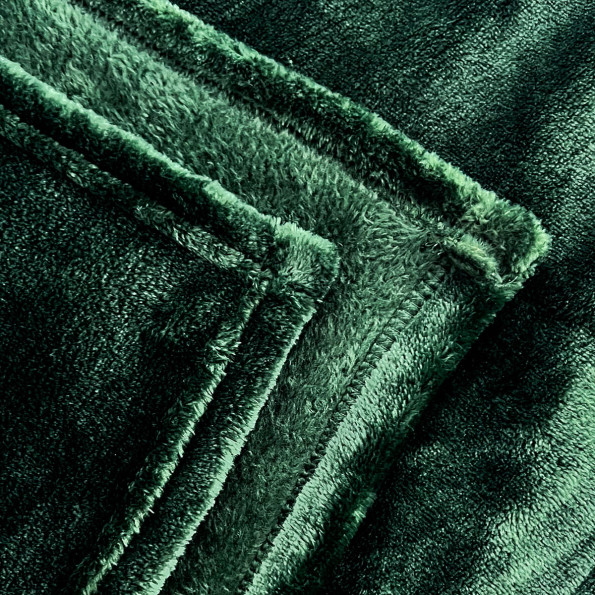 Плед велсофт Manner Dark Green Emily 200х220 см -
Фото 5 Плед велсофт Manner Dark Green Emily 200х220 см -
Фото 5