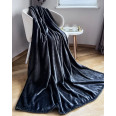 Плед велсофт Manner Graphite Emily 200х220 см