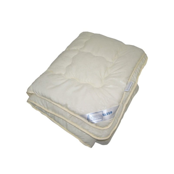 Ковдра вовняна SoundSleep Pure зимова 155х210 см -
                                                        Фото 2