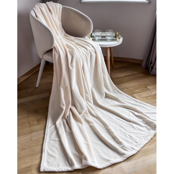 Плед велсофт Manner Beige Emily 150х200 см -
Фото 2 Плед велсофт Manner Beige Emily 150х200 см -
Фото 2