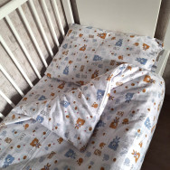Комплект постельного белья детский Sleeping bears SoundSleep фланель
