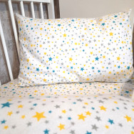 Наволочка Stars SoundSleep фланель 40х60 см