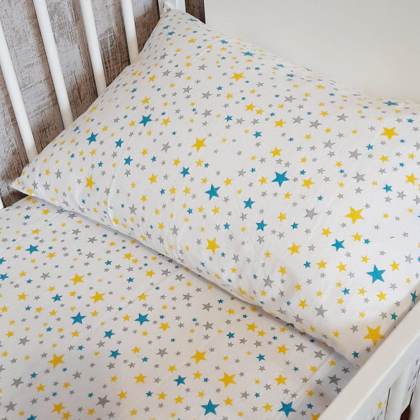 Простирадло Stars SoundSleep фланель 110х150 см -
                                                        Фото 3
