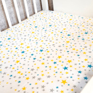 Простирадло Stars SoundSleep фланель 150х220 см