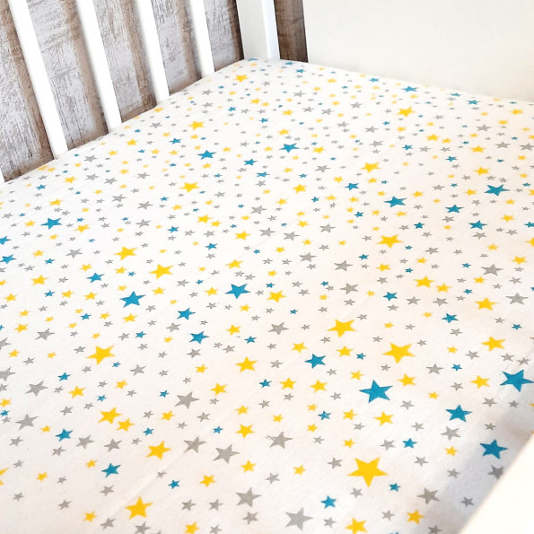 Простирадло Stars SoundSleep фланель 110х150 см