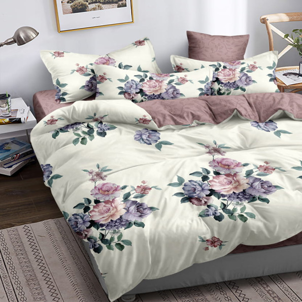 Комплект постільної білизни Rolana SoundSleep бязь полуторний