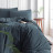 Комплект постільної білизни SoundSleep Stonewash Adriatic Light Green сімейний світло-зелений
