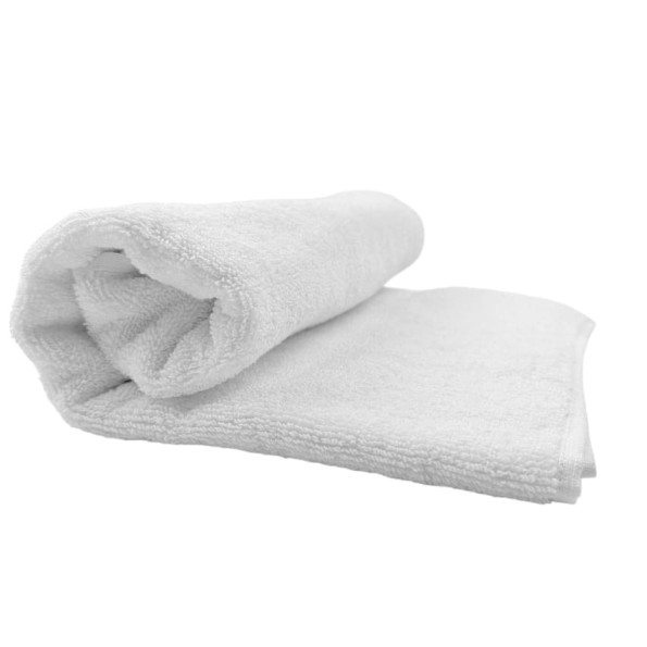 Рушник махровий з петелькою SoundSleep Lenity білий 70х140 см -
                                                        Фото 3