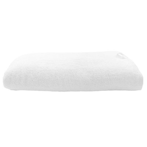 Рушник махровий з петелькою SoundSleep Lenity білий 70х140 см -
                                                        Фото 4