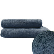 Полотенце махровое с петелькой SoundSleep Delicat темно-серый 50х90 см