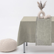 Ранер льняной Linen Style SoundSleep натуральный 40х150 см