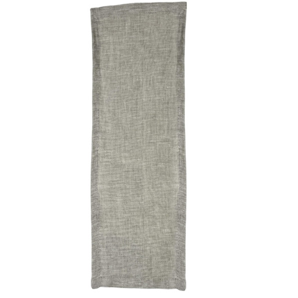 Ранер льняной Linen Style SoundSleep натуральный 40х150 см -
                                                        Фото 2