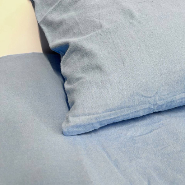 Наволочка фланелевая Delicacy SoundSleep голубая 50х70 см -
Фото 4 Наволочка фланелевая Delicacy SoundSleep голубая 50х70 см -
Фото 4