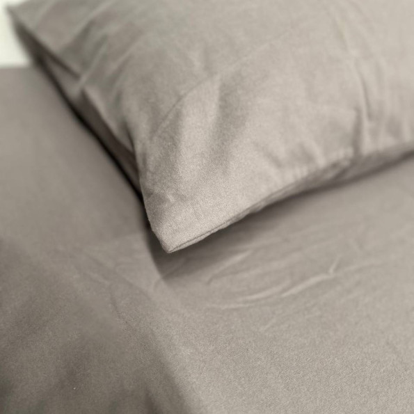 Простынь на резинке фланелевая Delicacy SoundSleep серая 90х200 см -
Фото 2 Простынь на резинке фланелевая Delicacy SoundSleep серая 90х200 см -
Фото 2
