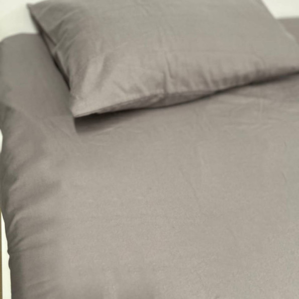 Простынь на резинке фланелевая Delicacy SoundSleep серая 90х200 см -
Фото 3 Простынь на резинке фланелевая Delicacy SoundSleep серая 90х200 см -
Фото 3