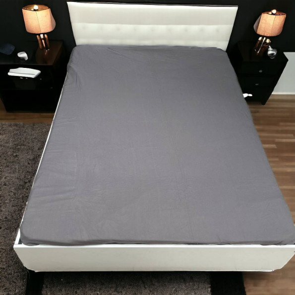Простынь на резинке фланелевая Delicacy SoundSleep серая 90х200 см -
Фото 4 Простынь на резинке фланелевая Delicacy SoundSleep серая 90х200 см -
Фото 4