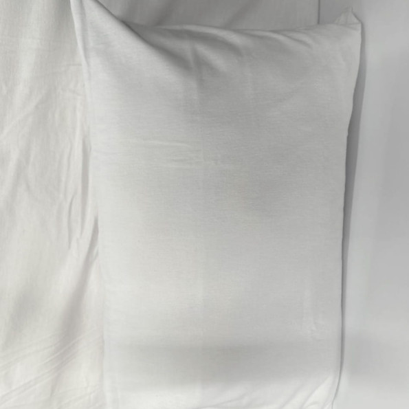 Простынь на резинке фланелевая Delicacy SoundSleep белая 90х200 см -
                                                        Фото 4