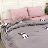 Комплект постельного белья French bulldog SoundSleep подростковый Комплект постельного белья French bulldog SoundSleep подростковый