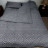 Комплект постельного белья Rhomb Black SoundSleep бязь евро
