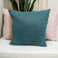 Подушка декоративная Homely SoundSleep бирюзовая 45х45 см