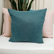 Подушка декоративная Homely SoundSleep бирюзовая 45х45 см