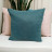 Подушка декоративная Homely SoundSleep бирюзовая 45х45 см