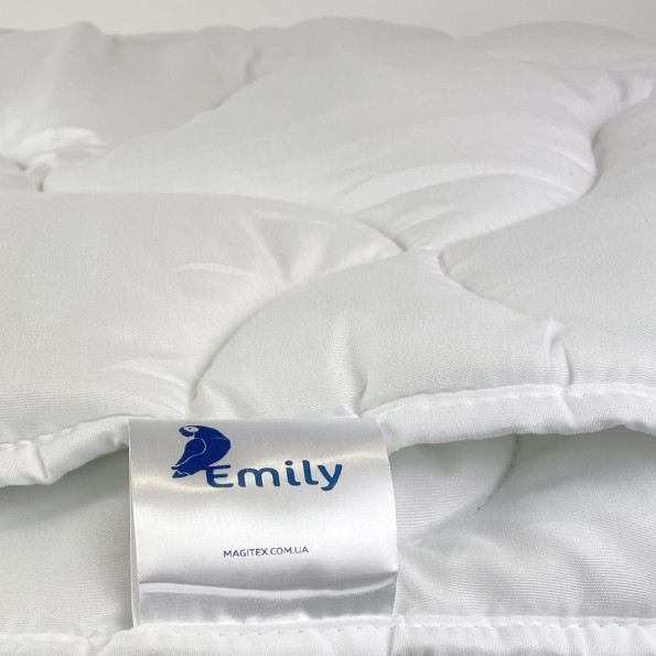 Ковдра демісезонна вовняна Lamb Emily 172х205 см -
                                                        Фото 4