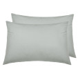 Комплект наволочек Ran-147Gray SoundSleep ранфорс серый 70х70 см - 2 шт.
