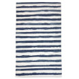 Полотенце кухонное вафельное SoundSleep Stripes серо-синие 34х60 см