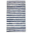 Рушник кухонний вафельний SoundSleep Stripes сіро-сині 34х60 см