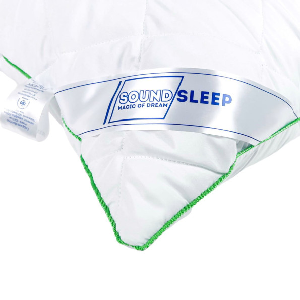 Подушка SoundSleep Bamboo антиаллергенная 70х70 см -
Фото 4 Подушка SoundSleep Bamboo антиаллергенная 70х70 см -
Фото 4
