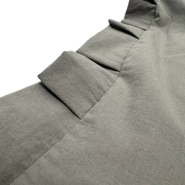 Наволочка декоративная с рюшами Stonewash Dark Gray SoundSleep 45х45 см -
Фото 4 Наволочка декоративная с рюшами Stonewash Dark Gray SoundSleep 45х45 см -
Фото 4