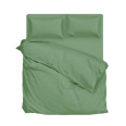 Комплект постельного белья Soft Green SoundSleep бязь зеленый полуторный