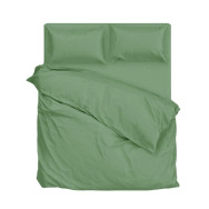 Комплект постельного белья Soft Green SoundSleep бязь зеленый полуторный Комплект постельного белья Soft Green SoundSleep бязь зеленый полуторный