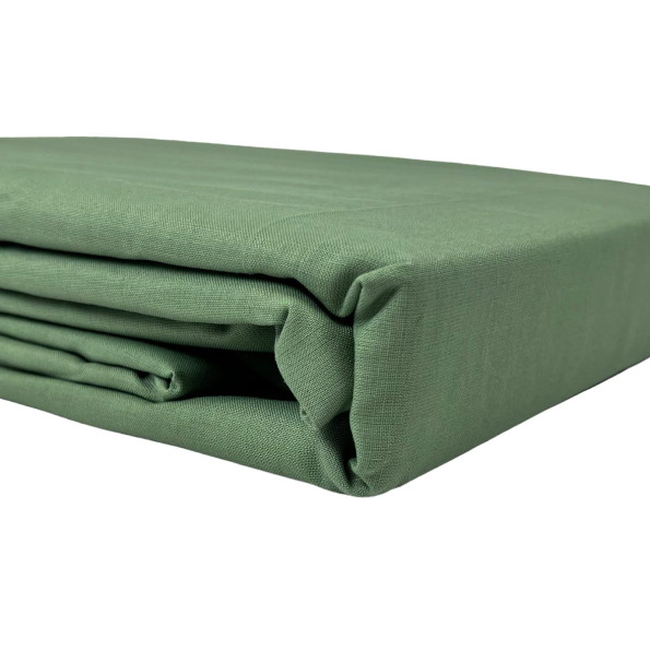 Комплект постельного белья Soft Green SoundSleep бязь зеленый полуторный -
                                                        Фото 3